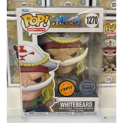 Funko POP! Animation 1275 - One Piece - Whitebeard Chase with protector EXM
