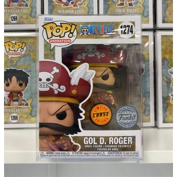 Funko Pop! Animation 1274 - One Piece - Gol D.Roger CHASE EXM