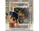 Funko POP! Animation 1273 - One Piece - Red Hawk Luffy CHASE with protector EXM