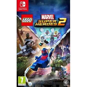 Lego Marvel Super Heroes 2 - Nintendo Switch [Versione Francese Multilingue]
