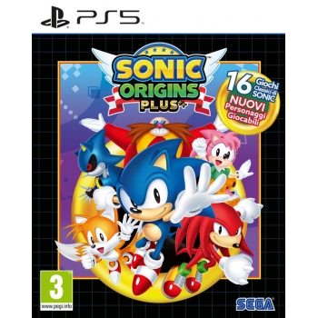 Sonic Origins Plus - DayOne Edition - Prevendita PS5 [Versione EU Multilingue]