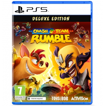 Crash Team Rumble - Deluxe Edition - Prevendita PS5 [Versione EU Multilingue]