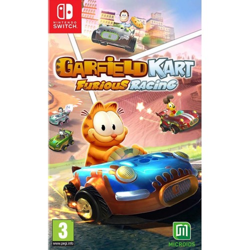 Garfield Kart - Furious Racing - Nintendo Switch [Versione EU Multilingue]