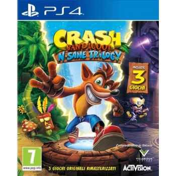 Crash Bandicoot N. Sane Trilogy  - PS4 [Versione Italiana]