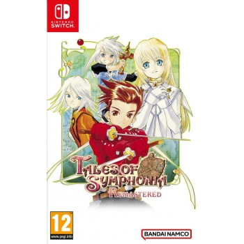 Tales of Symphonia Remastered - Chosen Edition - Prevendita Nintendo Switch [Versione EU Multilingue]