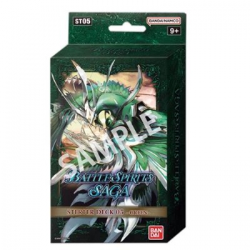 PREORDER Battle Spirits Saga Starter Deck Green SD05