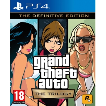 Grand Theft Auto: The Trilogy - The Definitive Edition - PS4 [Versione Inglese Multilingue]