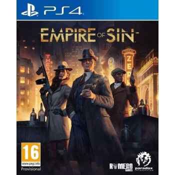 Empire of Sin - PS4 [Versione EU Multilingue]