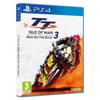 TT Isle of Man: Ride on the Edge 3  - PS4 [Versione EU Multilingue]
