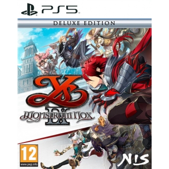 Ys IX - Monstrum Nox - Deluxe Edition - PS5 [Versione Inglese]