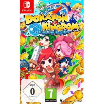 Dokapon Kingdom Connect - Nintendo Switch [Versione Inglese]