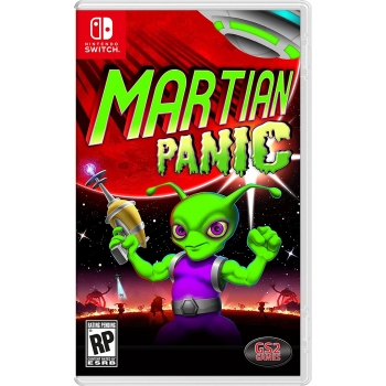 Martian Panic - Nintendo Switch [Versione Americana]