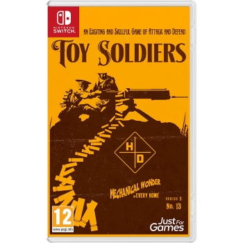 Toy Soldiers HD - Nintendo Switch [Versione Italiana]