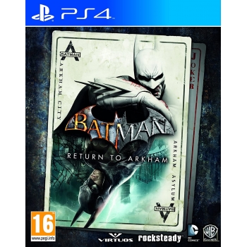 Batman: Return To Arkham (Asylum + Arkham City) - PS4 [Versione Italiana]