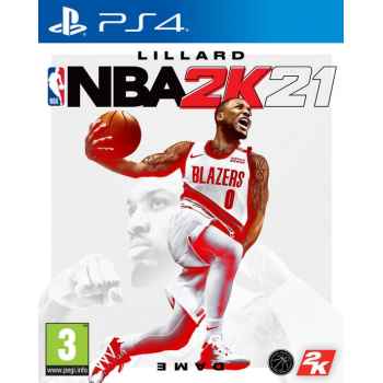 NBA 2K21- PS4 [Versione EU Multilingue]
