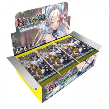 PREORDER Box FoW H5 Force of Will Clash of the Star Trees (36 buste) ENG