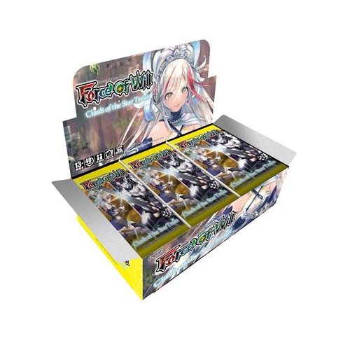 PREORDER Box FoW H5 Force of Will Clash of the Star Trees (36 buste) ENG