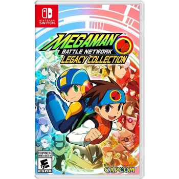 Mega Man Battle Network Legacy Collection - Nintendo Switch [Versione Americana]