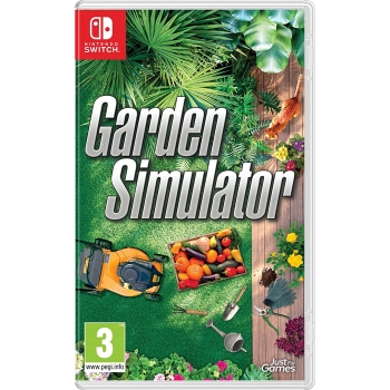 Garden Simulator - Nintendo Switch [Versione Italiana]