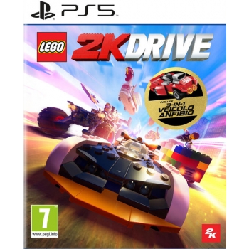 LEGO 2k Drive - Aquadirt 3in1 Bundle   - PS5 [Versione Inglese Multilingue]