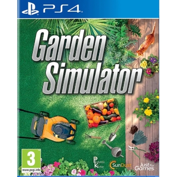 Garden Simulator  - PS4 [Versione EU Multilingue]
