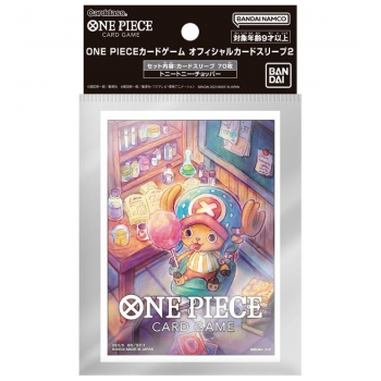 One Piece Official Sleeves 2 - Tony Tony Chopper - 70 pezzi
