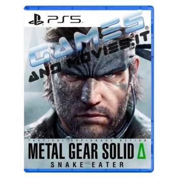 Metal Gear Solid 3: Snake Eater Remake - Prevendita PS5 [Versione EU Multilingue]