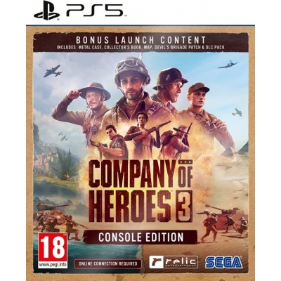 Company of Heroes 3  - PS5 [Versione Inglese Multilingue]