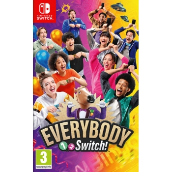 Everybody 1-2-Switch - Prevendita Nintendo switch [Versione EU Multilingue]