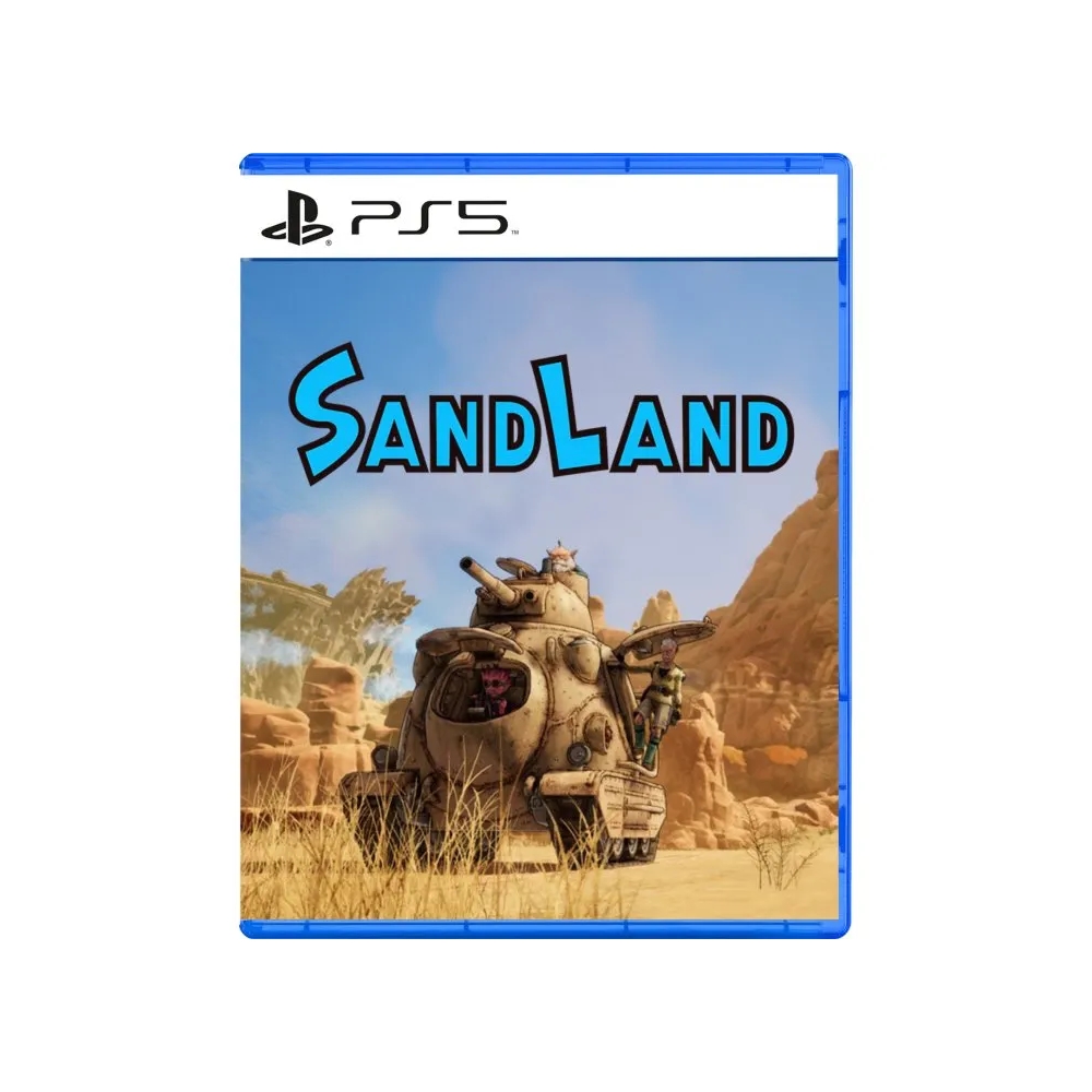 Sand Land - Prevendita PS5 [Versione EU Multilingue] -  di  GmDistribuzioni srl