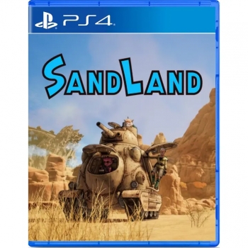 Sand Land - Prevendita PS4 [Versione EU Multilingue]
