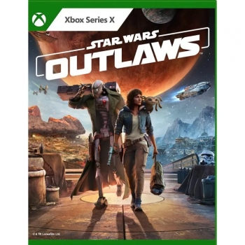 Star Wars Outlaws - Prevendita Xbox Series X [Versione EU Multilingue]