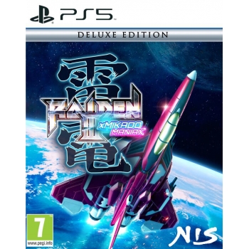 Raiden III x MIKADO MANIAX - PS5 [Versione Inglese Multilingue]