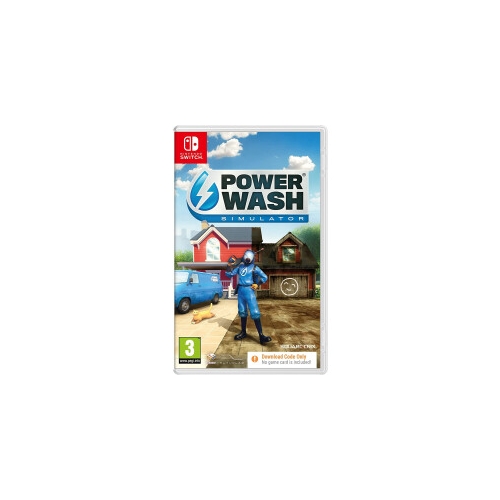 PowerWash Simulator (Code in a Box)  - Nintendo Switch [Versione EU Multilingue]
