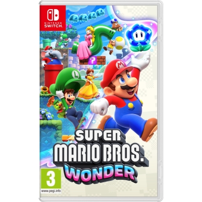 Super Mario Bros Wonder - Prevendita Nintendo Switch [Versione EU Multilingue]