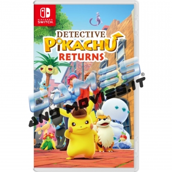 Detective Pikachu 2: il Ritorno - Prevendita Nintendo Switch [Versione EU Multilingue] (PM)