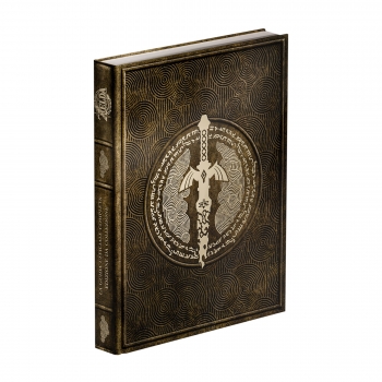 Guida The Legend of Zelda Tears of the Kingdom Collector's edition (Italiano) Copertina Rigida