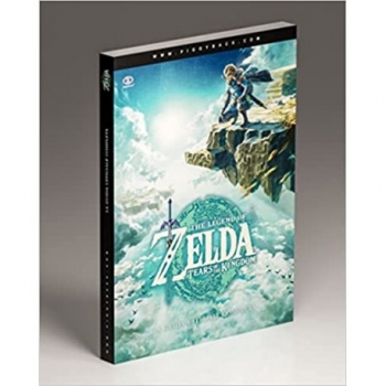 Guida The Legend of Zelda Tears of the Kingdom Collector's edition (Italiano) Copertina Flessibile