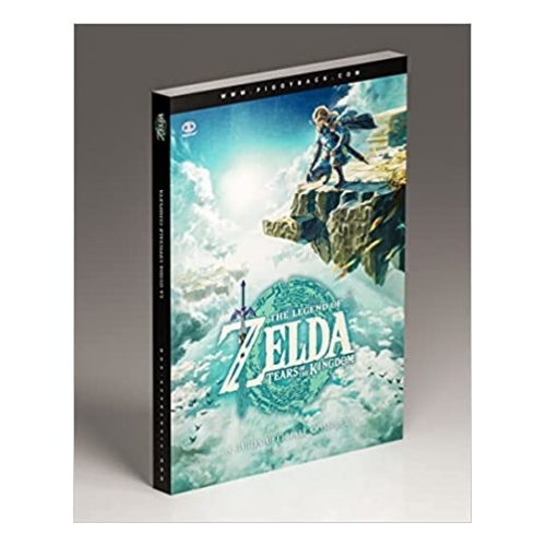 Guida The Legend of Zelda Tears of the Kingdom Collector's edition (Italiano) Copertina Flessibile