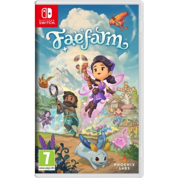 Fae Farm - Prevendita Nintendo Switch [Versione EU Multilingue]