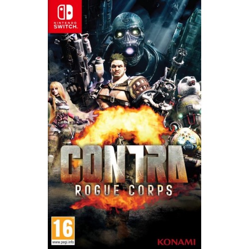 Contra: Rogue Corps - Nintendo Switch [Versione Italiana]