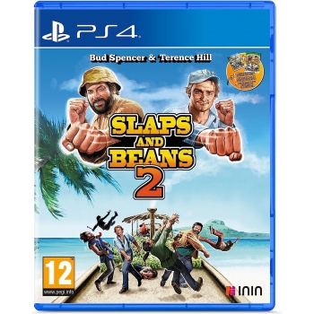Bud Spencer & Terence Hill - Slaps and Beans 2 - Prevendita PS4 [Versione EU Multilingue]