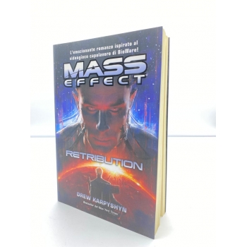Romanzo - Mass Effect - Retribution - Multiplayer.it Edizioni