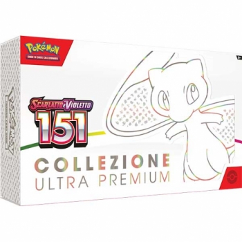 PREORDER Pokémon - Tcg - Pokémon Scarlatto & Violetto 151 - Ultra Premium Collection (Ita)