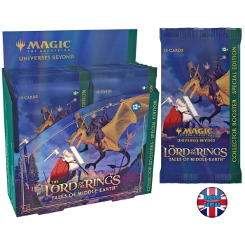 Magic The Gathering - The Lord Of The Rings: Tales Of Middle-Earth Collector Booster Special Edition Display (12) Eng