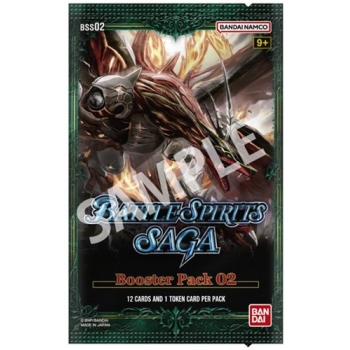 Bustina Battle Spirits Saga Set Bandai BSS02