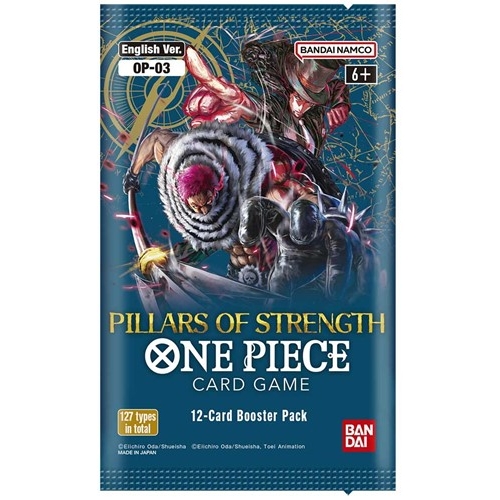 Bustina One Piece Card Game OP-03 Pillars of Strength (ENG