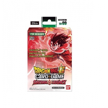 Dragon Ball Super Card Game  - Starter Deck 09 - Saiyan Legacy