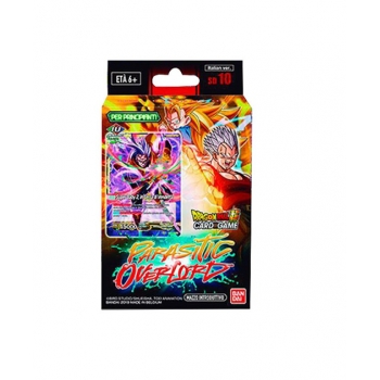 Dragon Ball Super Card Game  - Starter Deck 10 - Parasitic Overlord