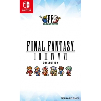 Final Fantasy Pixel Remaster - Nintendo Switch [Versione Asiatica]